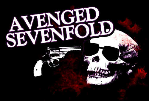 avenged sevenfold logo. greatest bands are that